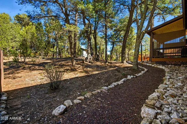 a view of outdoor space with seating area