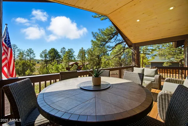 a view of a street with a tree