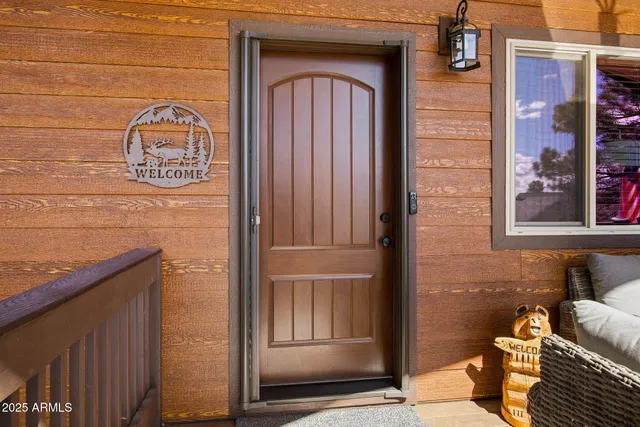 a outdoor living space with furniture and a potted plant