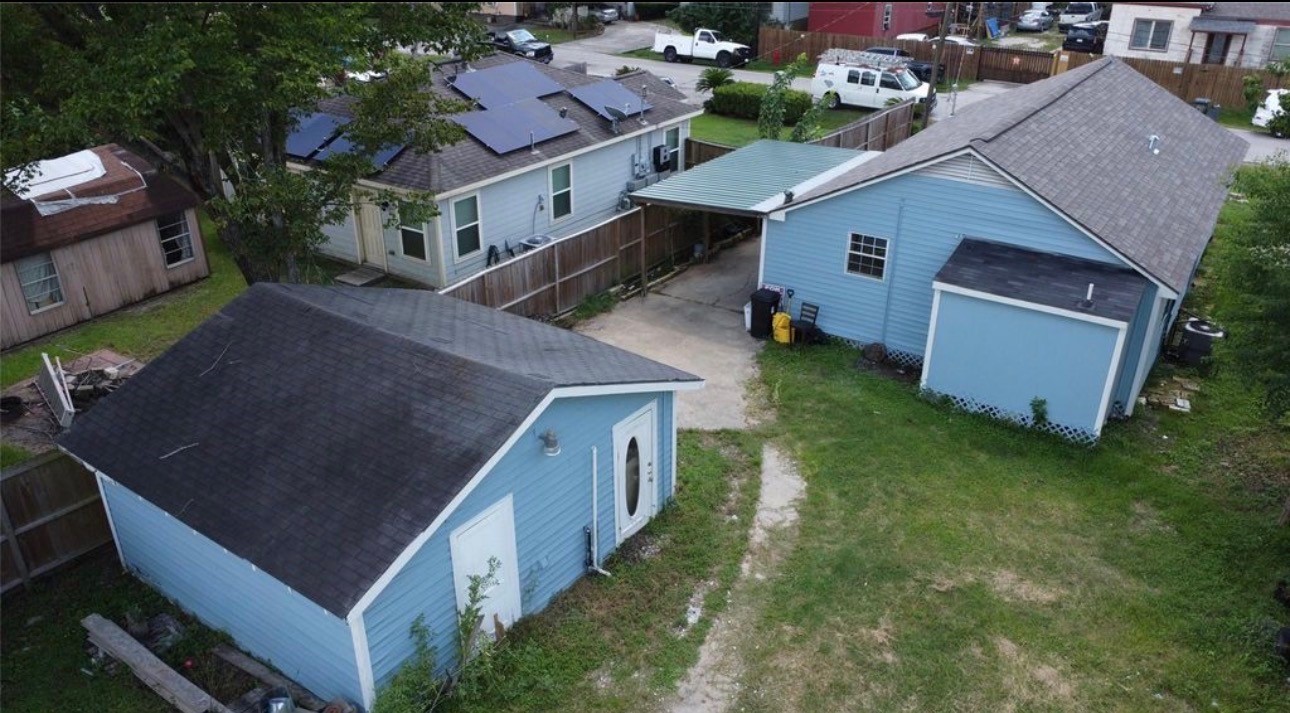 2415 Perry Street Baytown, TX 77521 - Photo 6 of 7 an aerial view of a house