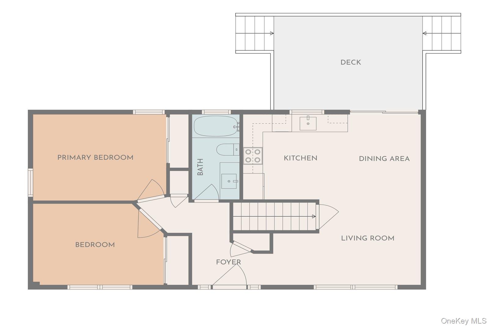 568 Granny Road Medford, NY 11763 - Photo 22 of 22 View of floor plan / room layout