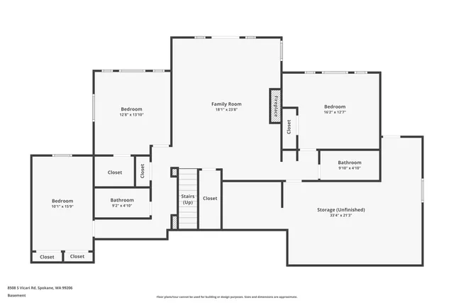 $1,250,000 | 8508 South Vicari Road, Spokane, WA 99206