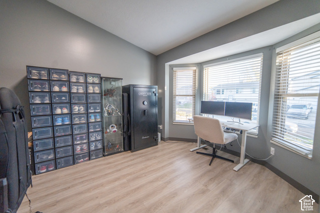 7676 Jefferson Road Magna, UT 84044 - Photo 7 of 24 Light wood-finish flooring with neutral wall paint