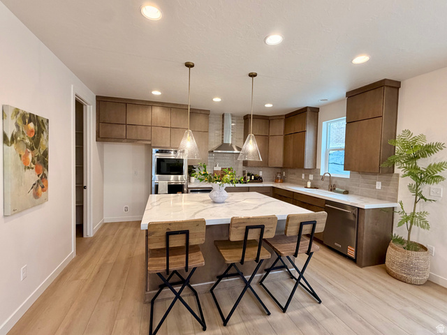 5948 Canyon Rim Road, Unit 617 Lehi, UT 84048 - Photo 8 of 17 Photos are of a previously built Copperhead plan. Actual finishes and colors may vary.