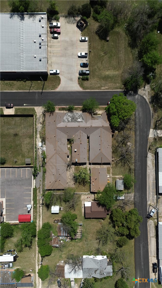 111 South 33rd Street Temple, TX 76504 - Photo 1 of 28 an aerial view of residential houses with outdoor space