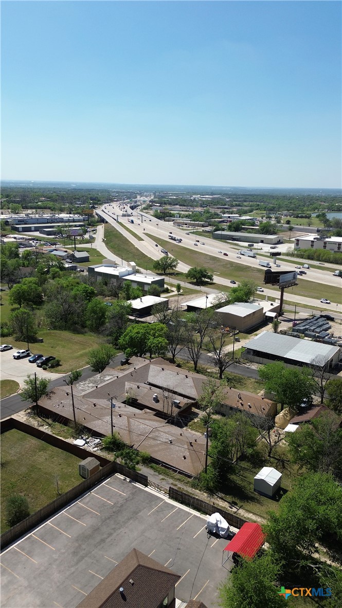 111 South 33rd Street Temple, TX 76504 - Photo 26 of 28 an aerial view of a city with lots of residential buildings and ocean view