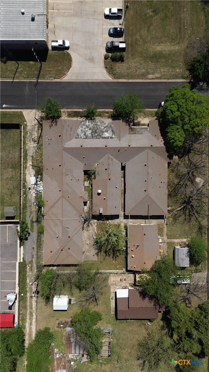 111 South 33rd Street Temple, TX 76504 - Photo 28 of 28 an aerial view of a house with a yard
