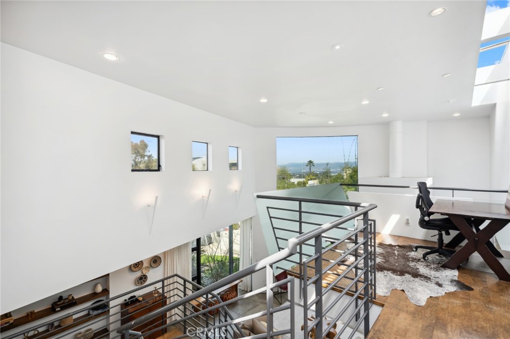2831 Ridge Drive Laguna Beach, CA 92651 - Photo 15 of 21 a view of a room with wooden floor