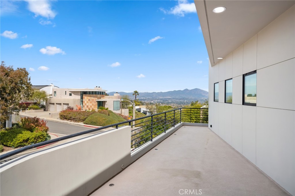 2831 Ridge Drive Laguna Beach, CA 92651 - Photo 17 of 21 a view of a balcony with city view