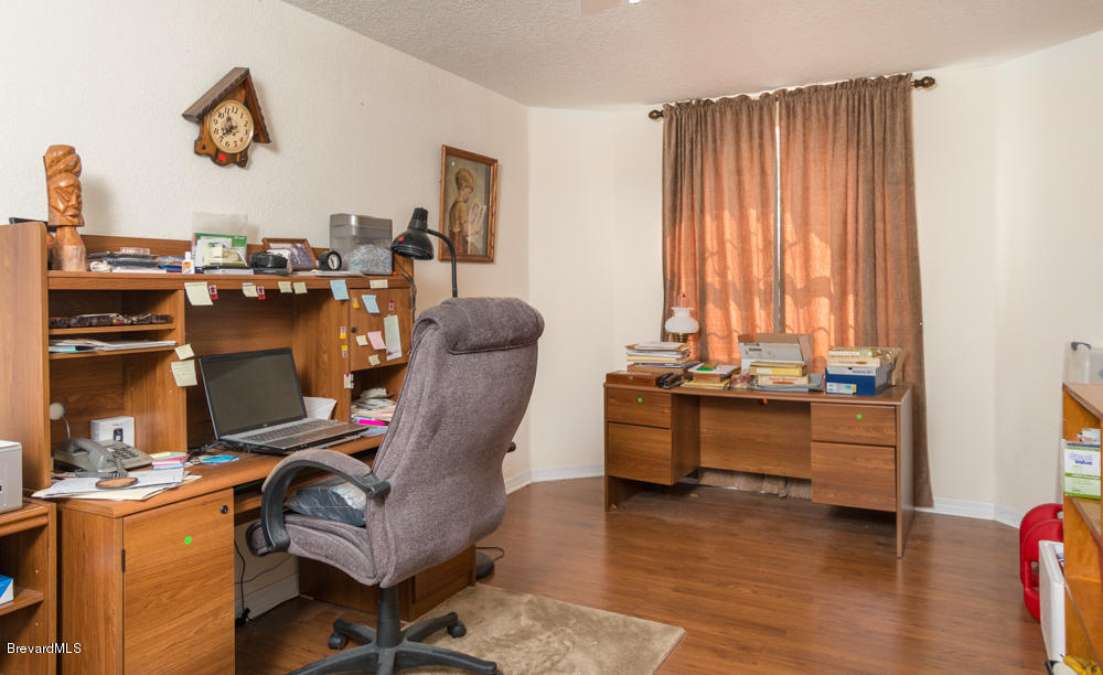 1798 Degroodt Road Southwest Palm Bay, FL 32908 - Photo 14 of 20 bedroom 2 used as office