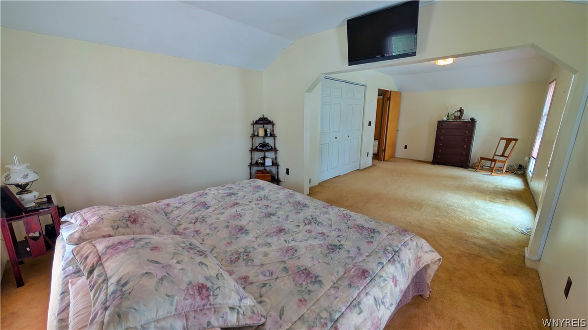 80-82 Covington Street Perry, NY 14530 - Photo 24 of 41 Master Bed