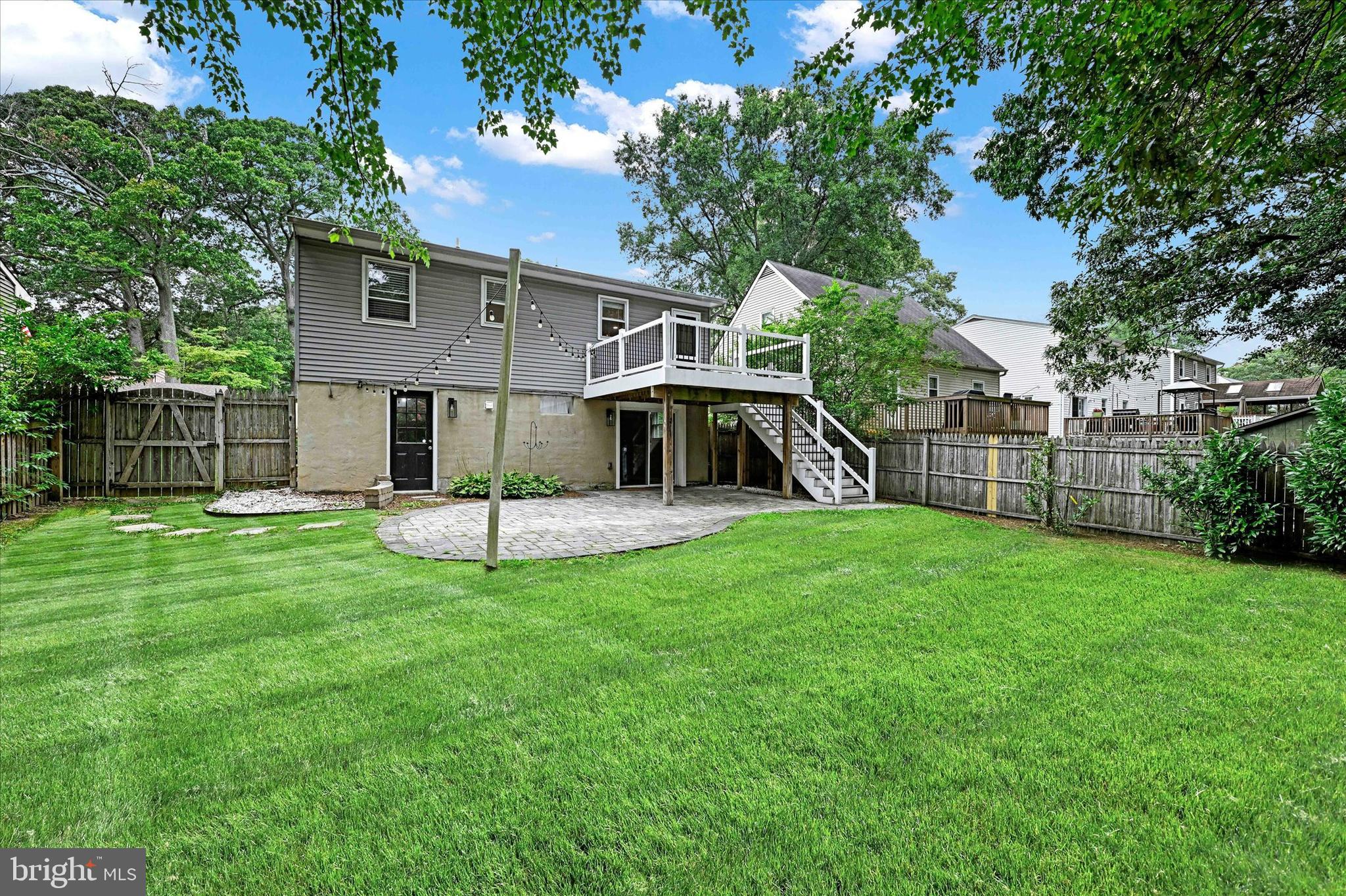 531 Kenmore Road Severna Park, MD 21146 - Photo 24 of 25 Backyard
