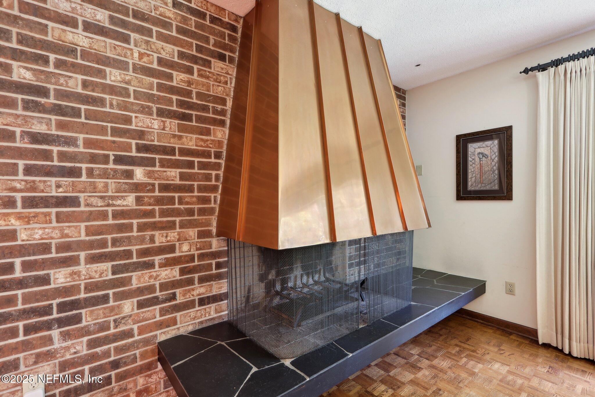 6264 Riviera Lane Jacksonville, FL 32216 - Photo 13 of 43 Fireplace