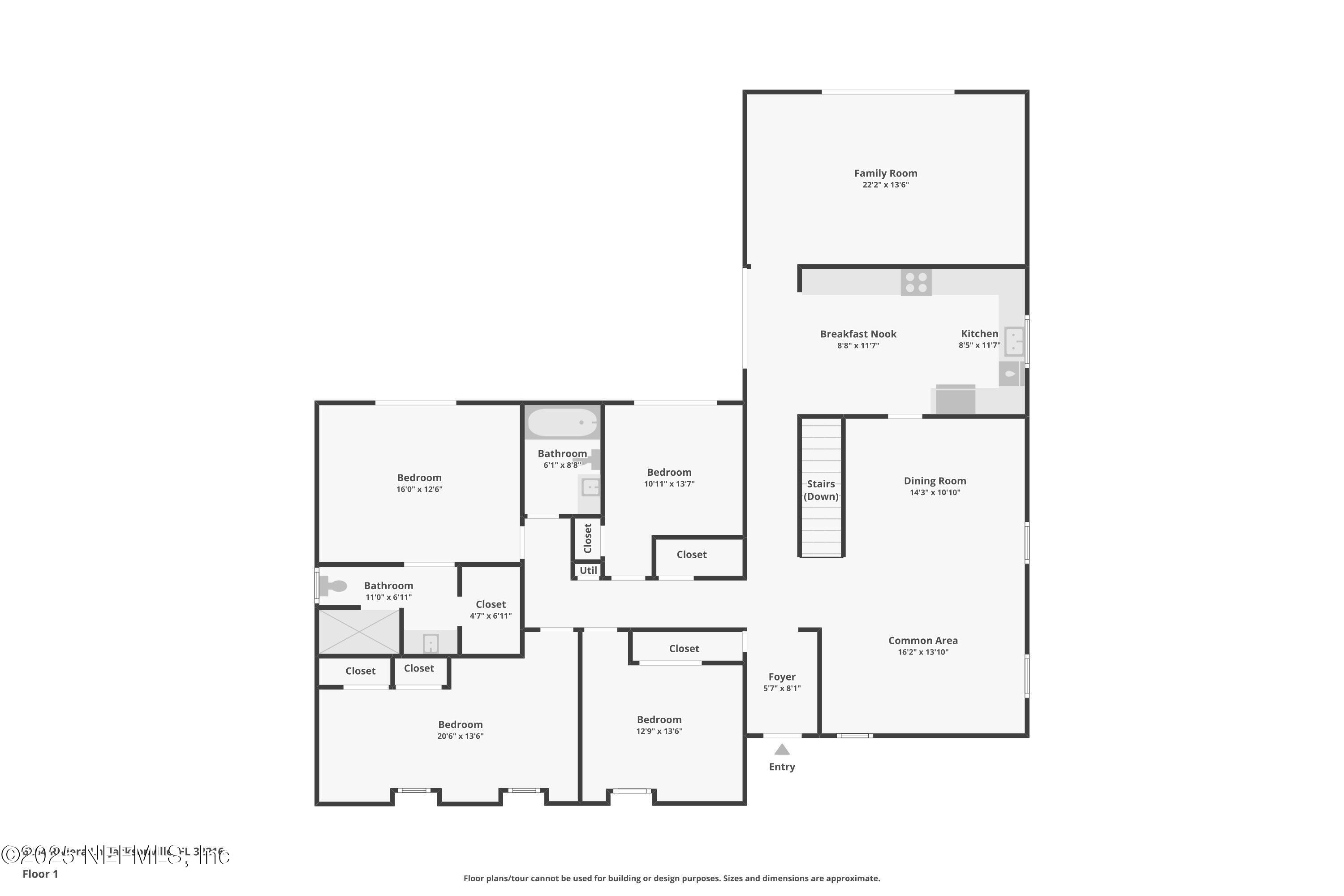 6264 Riviera Lane Jacksonville, FL 32216 - Photo 41 of 43 2-floor-1