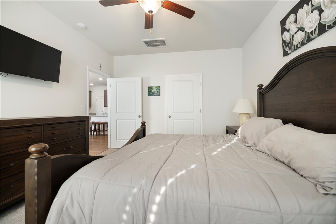 104 Village Main Anderson, SC 29621 - Photo 15 of 30 This inviting bedroom provides a tranquil retreat for relaxation and rest.
