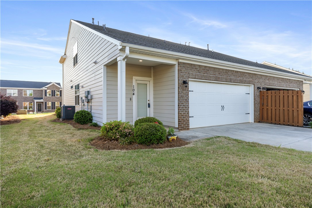 104 Village Main Anderson, SC 29621 - Photo 28 of 30 This charming home offers a cozy retreat with thoughtful design and inviting curb appeal.