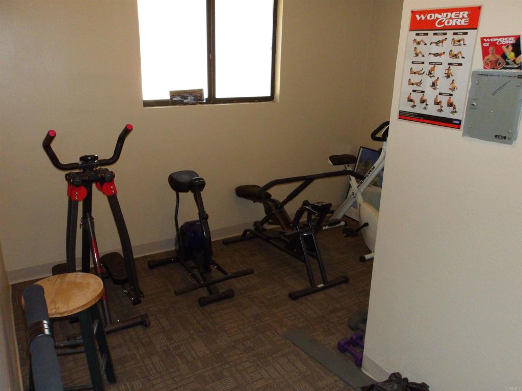 28857 Old Highway 80, Unit 3 Pine Valley, CA 91962 - Photo 12 of 15 a view of a room with gym equipment