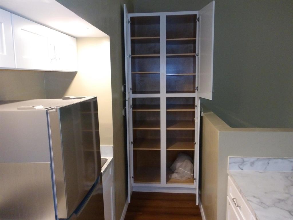 28857 Old Highway 80, Unit 3 Pine Valley, CA 91962 - Photo 8 of 15 a view of walk in closet with empty racks