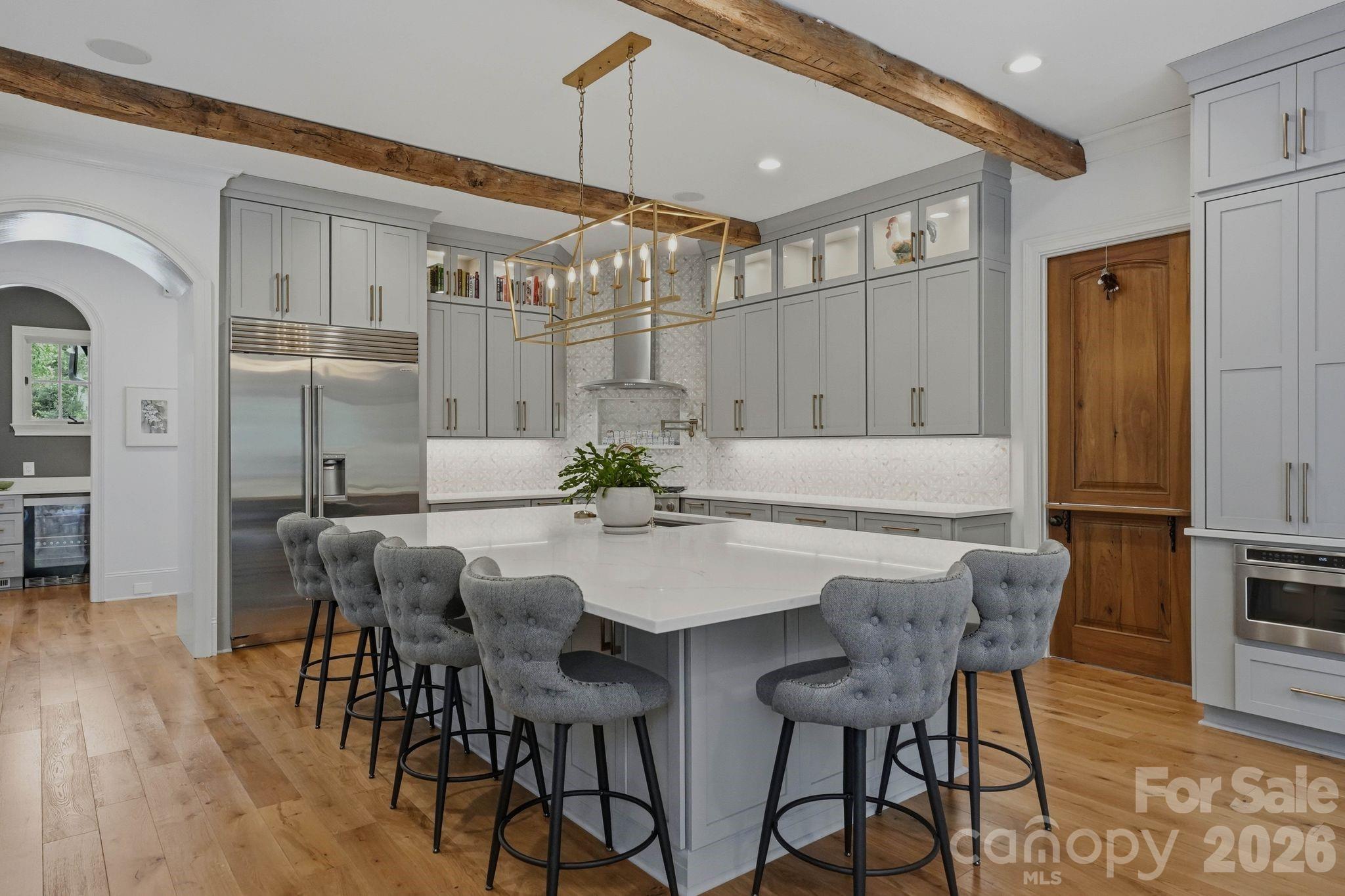 7416 Lee Rea Road Charlotte, NC 28226 - Photo 26 of 48 a view of a dining room with furniture