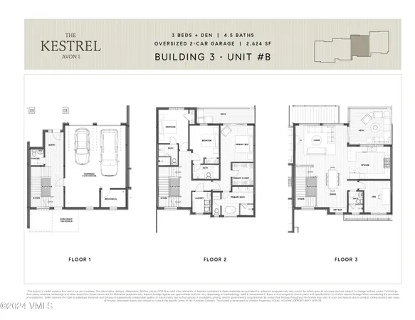 $2,895,000 | 155 Goldfinch Lane, Unit 3B, Avon, CO 81620