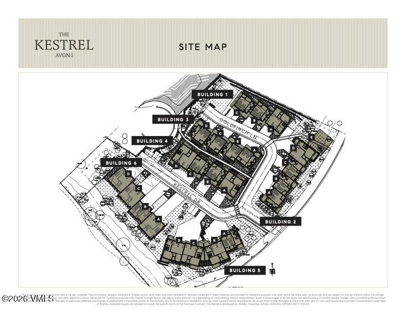 155 Goldfinch Lane, Unit 3B Avon, CO 81620 - Photo 6 of 12 Site Map