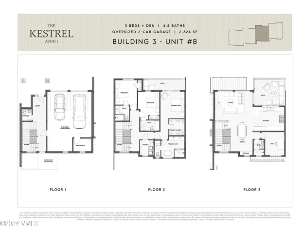 $2,895,000 | 155 Goldfinch Lane, Unit 3B, Avon, CO 81620