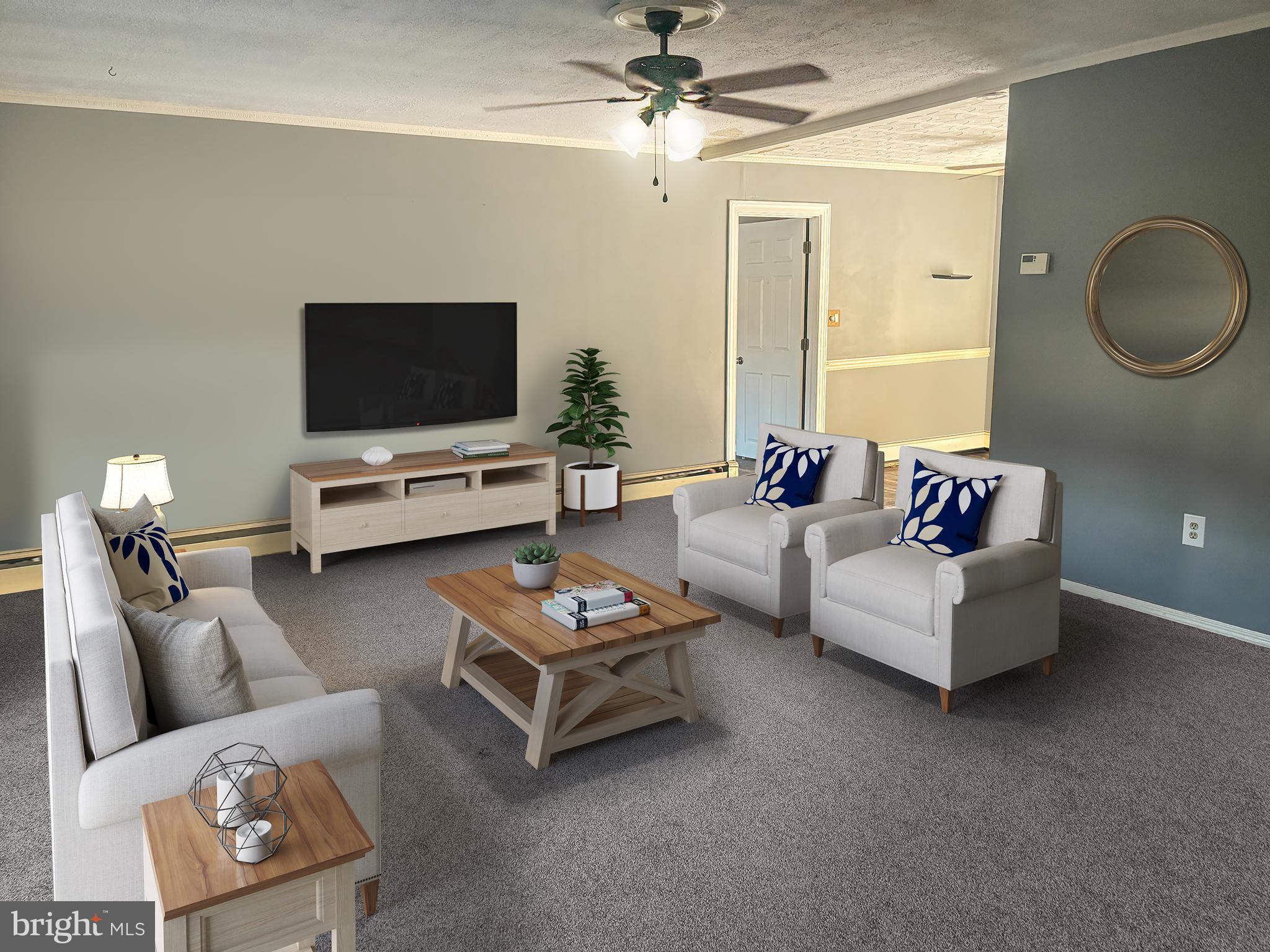 23 Hedge Road Levittown, PA 19056 - Photo 2 of 35 Living Room