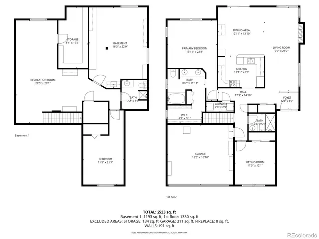 $599,950 | 1195 South Allison Street, Lakewood, CO 80232