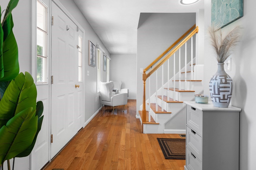 5 Michele Drive Salisbury, MA 01952 - Photo 36 of 38 a view of an entryway with wooden floor