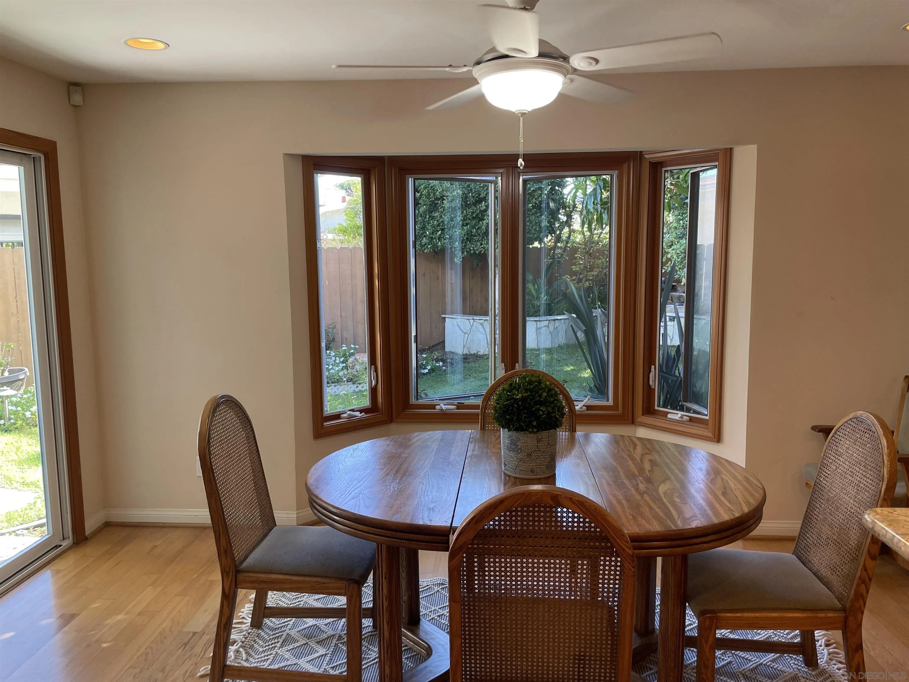 981 Cabrillo Avenue Coronado, CA 92118 - Photo 7 of 32 a view of a dining room with furniture window and outside view