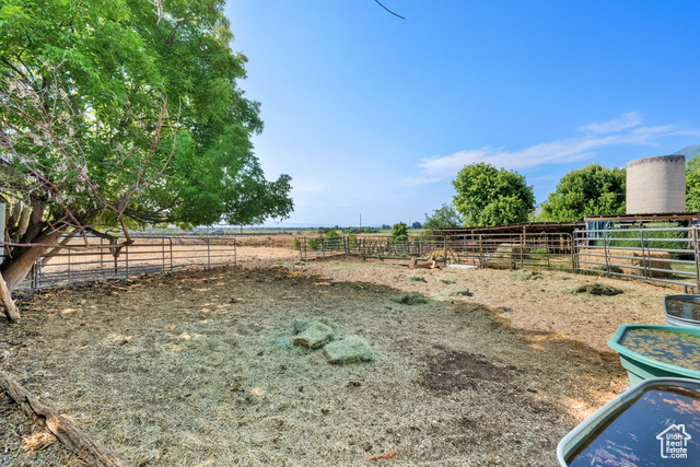 1632 South Main Street Springville, UT 84663 - Photo 44 of 93 View of yard with a view of countryside and an exterior structure
