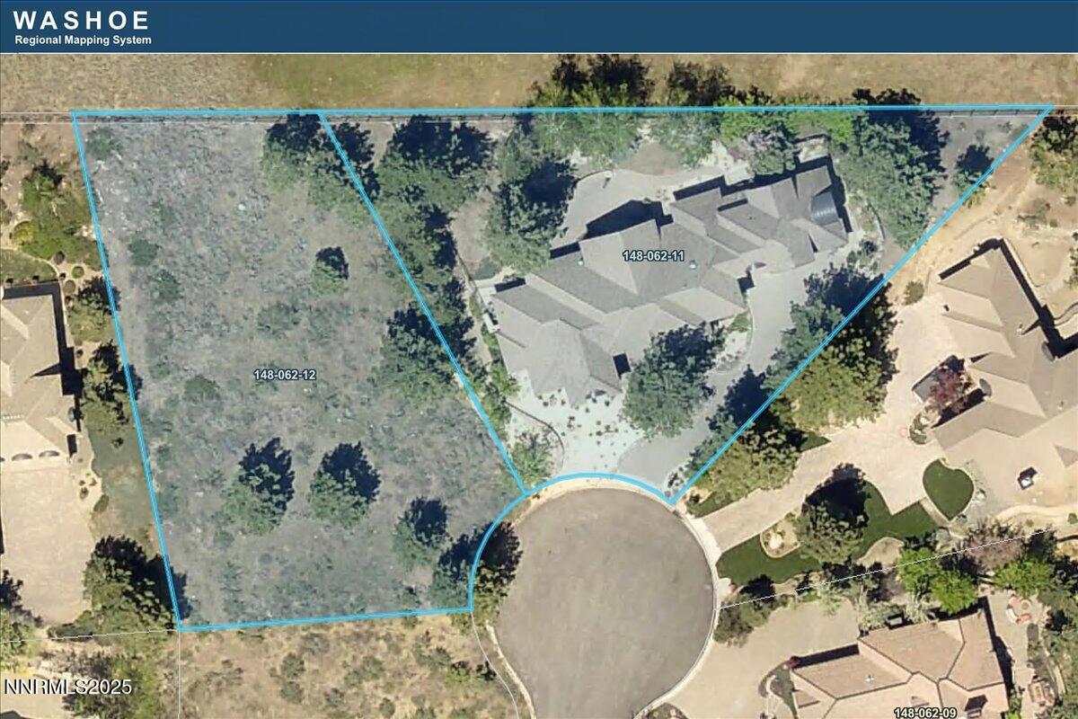 5745 Dijon Circle Reno, NV 89511 - Photo 60 of 60 60-WashoeCountyMap