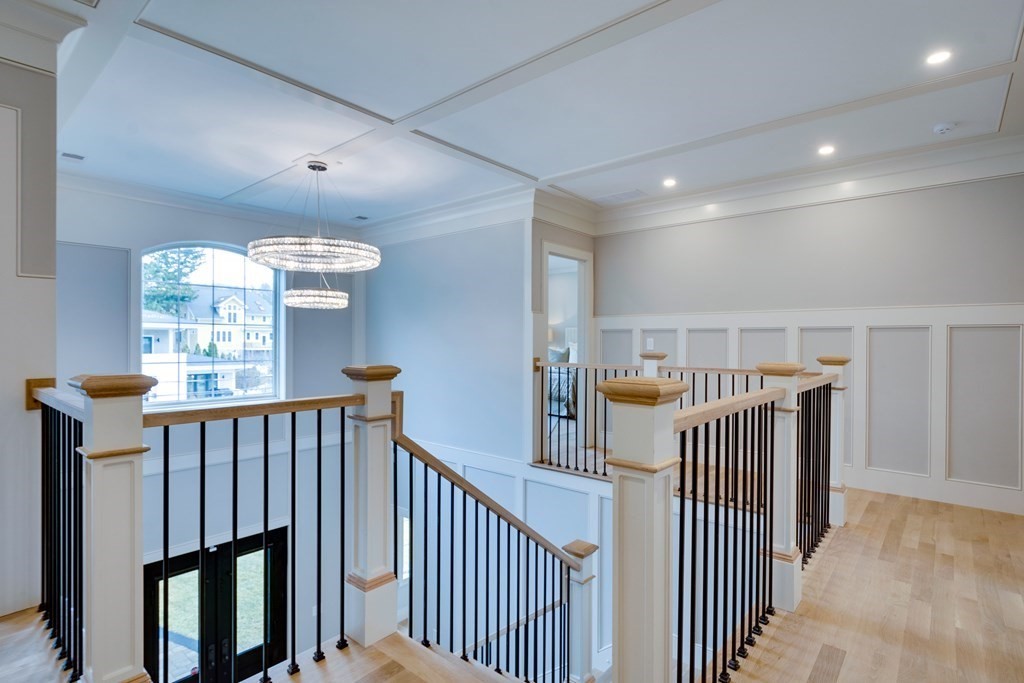 192 Evelyn Road Newton, MA 02468 - Photo 24 of 41 a view of entryway with wooden floor