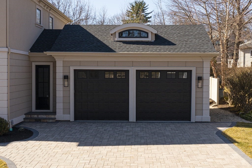 192 Evelyn Road Newton, MA 02468 - Photo 37 of 41 a black and white building with a outdoor space