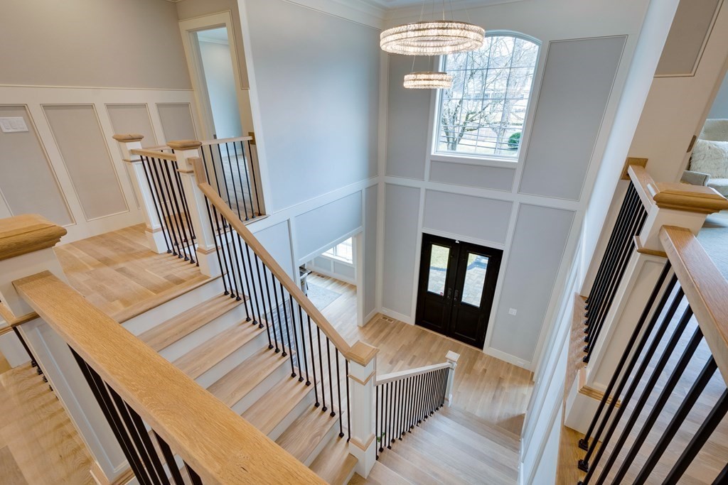 192 Evelyn Road Newton, MA 02468 - Photo 5 of 41 a view of entryway and hall with wooden floor