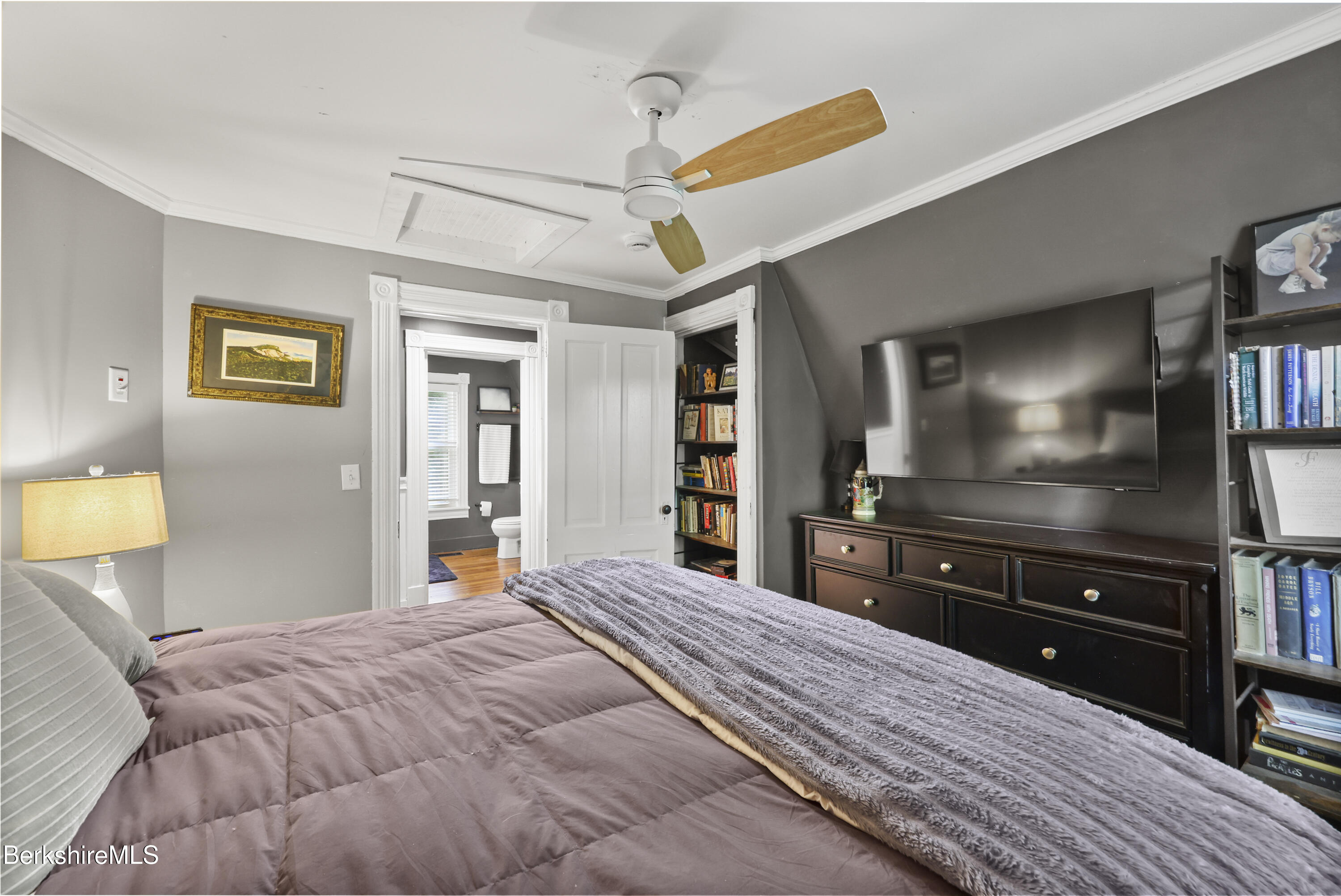 4 Lenox Road West Stockbridge, MA 01266 - Photo 30 of 42 235 Second Floor Bedroom Two