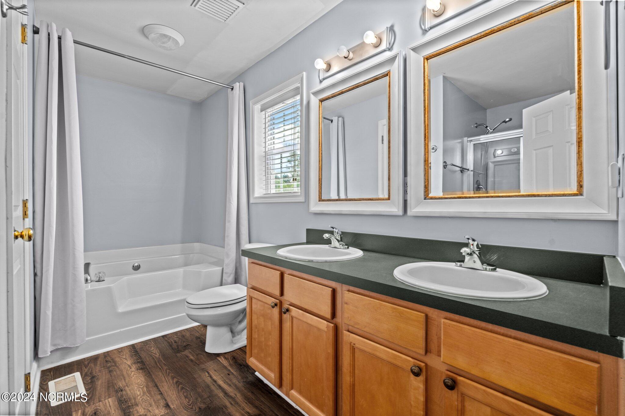 1475 L Cooper Road Cameron, NC 28326 - Photo 15 of 32 Ensuite with Dual Sinks