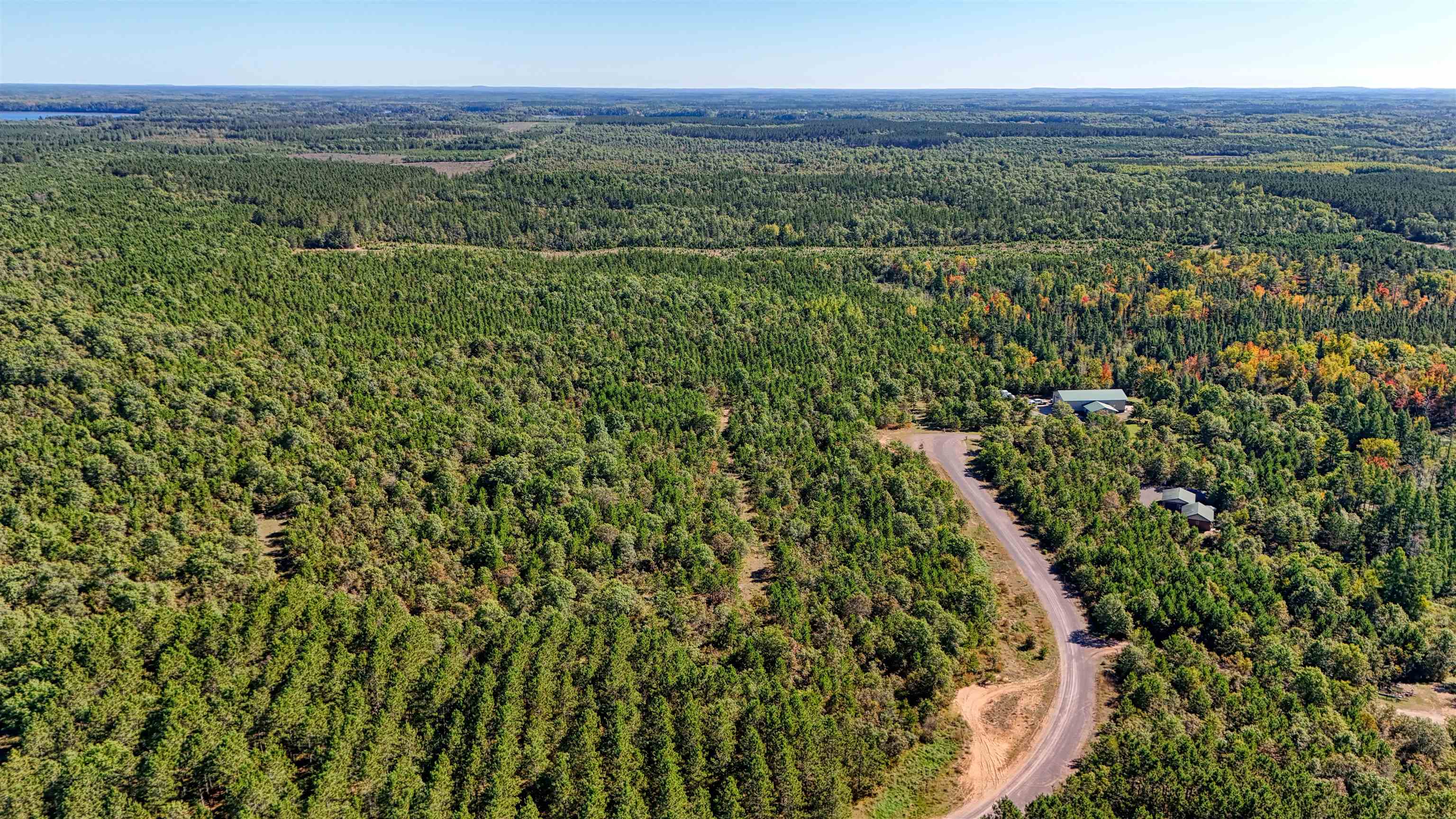 Lot 18 Cove Lane Gordon, WI 54838 - Photo 21 of 25 Bird's eye view of a forest