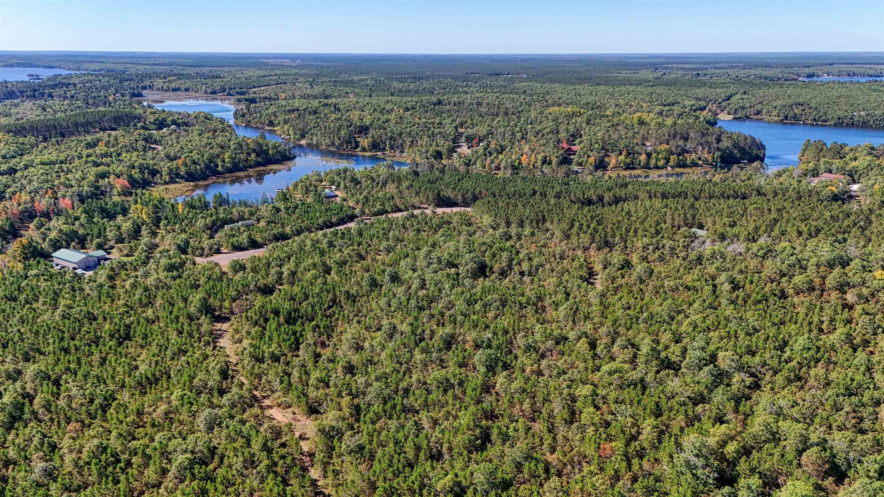 Lot 18 Cove Lane Gordon, WI 54838 - Photo 6 of 25 Drone / aerial view of a nearby body of water