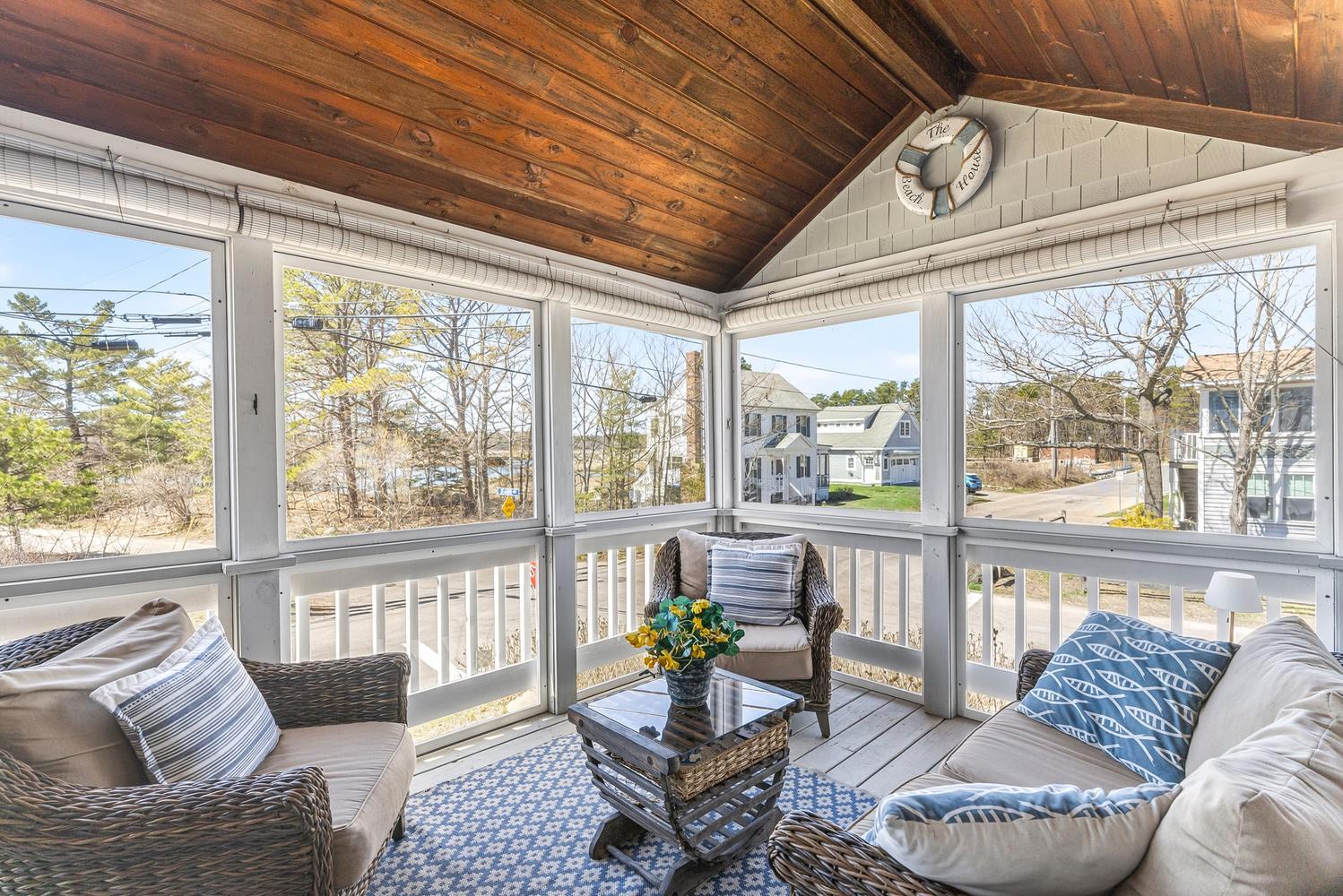 18 New Salt Road Ocean Park, ME 04063 - Photo 18 of 43 Screened Porch