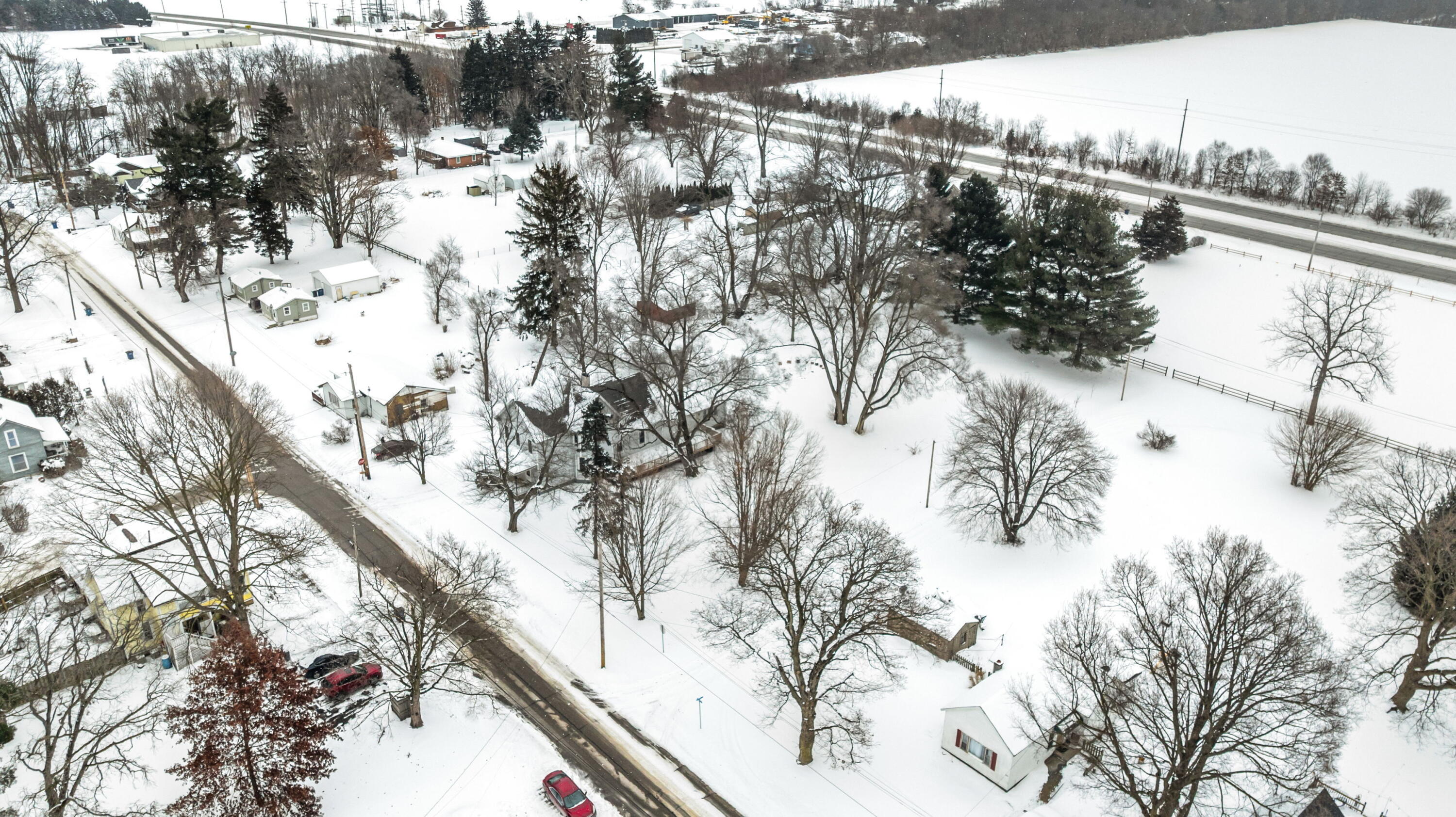 203 North Main Street Kingsbury, IN 46350 - Photo 29 of 32 a view of outdoor space with a lake view