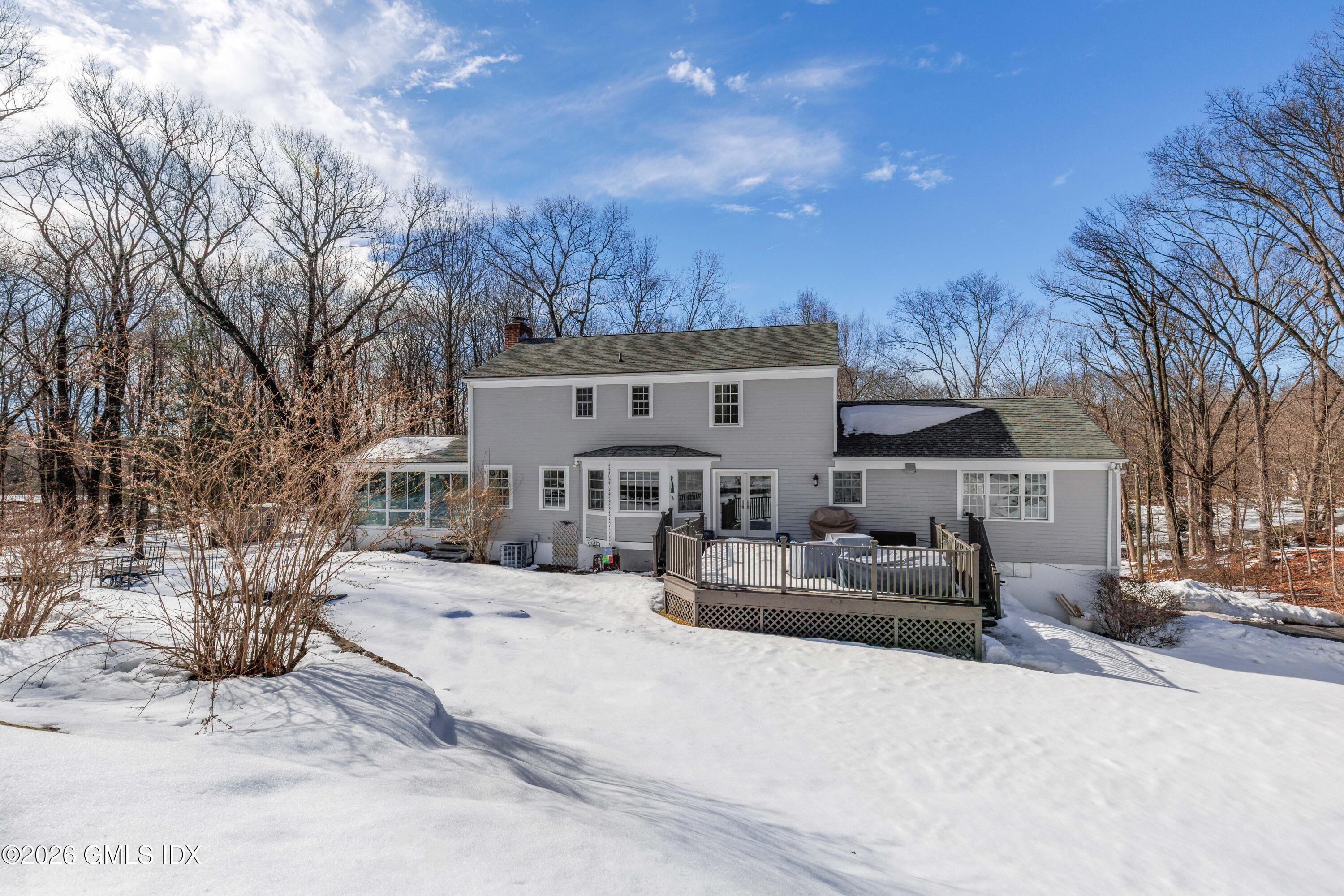 40 Thunder Mountain Road Greenwich, CT 06831 - Photo 33 of 35 back of house