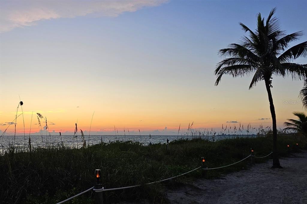5860 Midnight Pass Road, Unit 40 Sarasota, FL 34242 - Photo 36 of 37 a view of a terrace