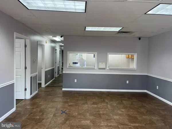 a view of room and window