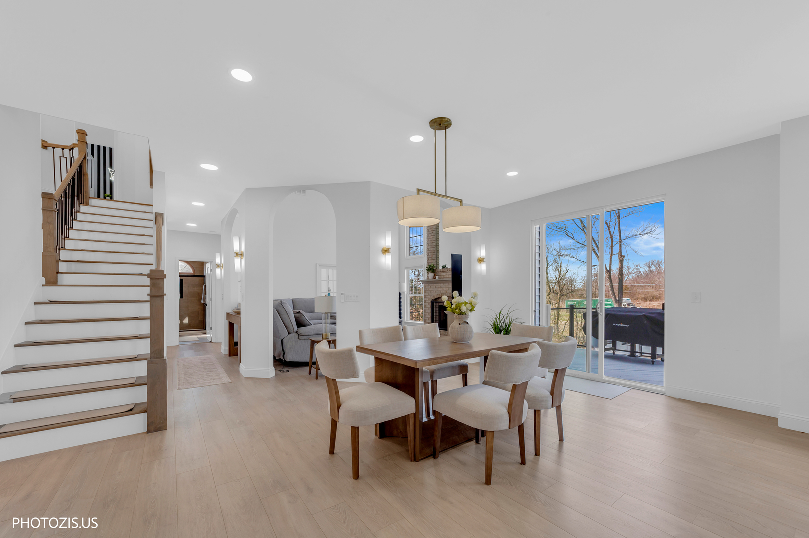3517 Oakleaf Lane Crystal Lake, IL 60012 - Photo 25 of 76 a view of a dining room with furniture