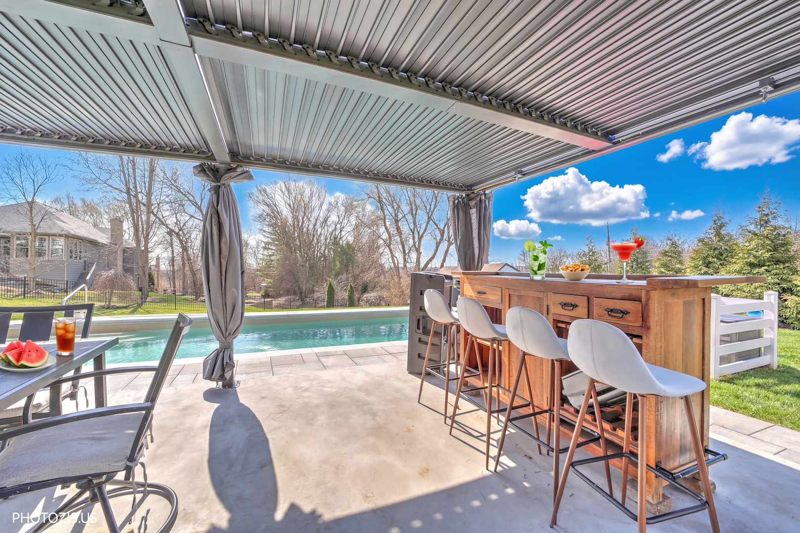 3517 Oakleaf Lane Crystal Lake, IL 60012 - Photo 58 of 76 a view of a patio with a table chairs and a patio