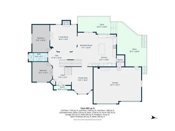$799,900 | 3517 Oakleaf Lane, Crystal Lake, IL 60012