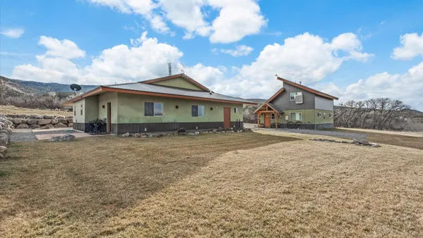 a view of house with a outdoor space