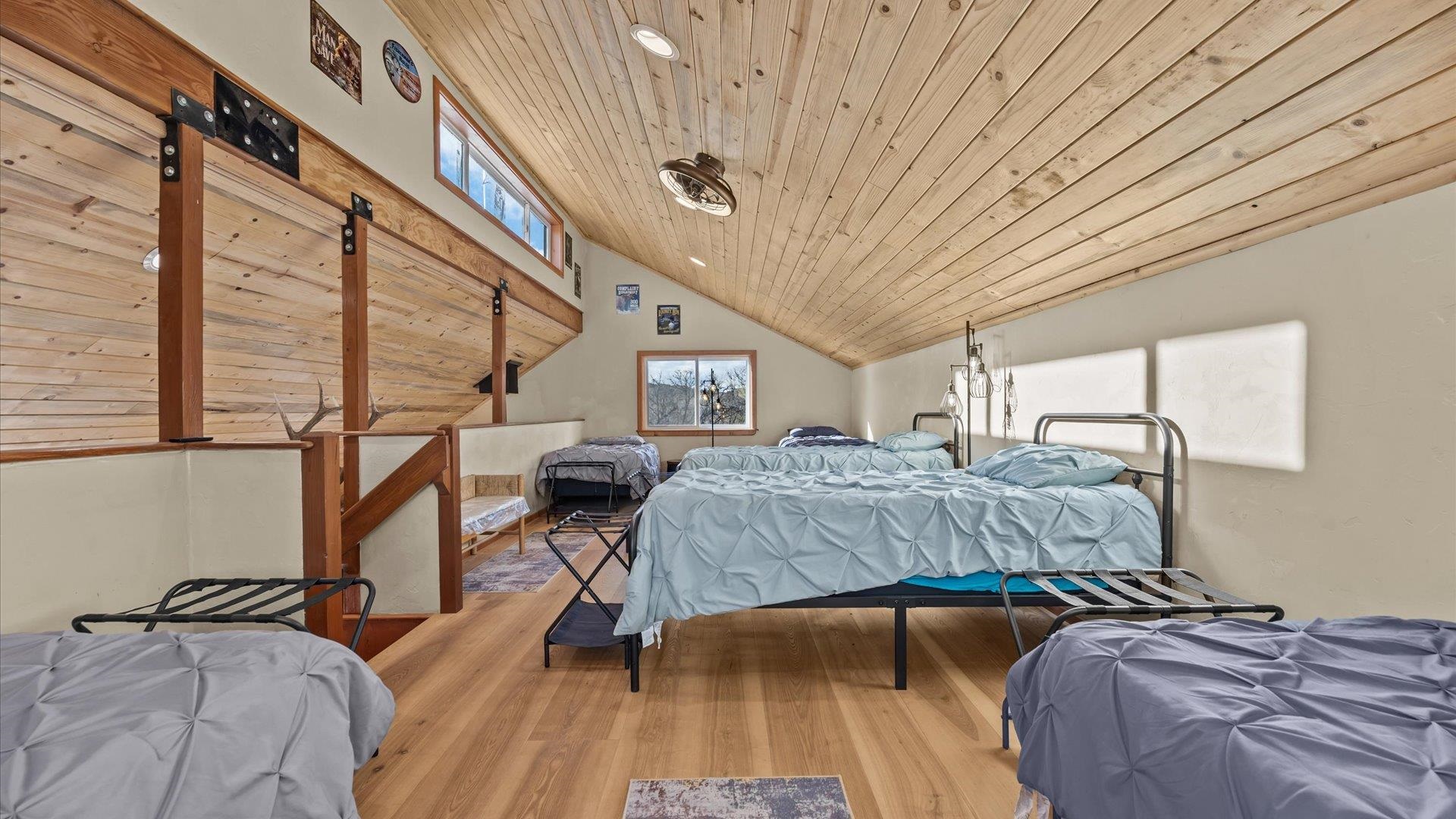 10795 52 52 1/2 Road Molina, CO 81646 - Photo 31 of 41 a bedroom with furniture and a large window