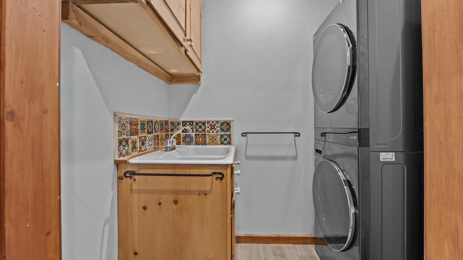 10795 52 52 1/2 Road Molina, CO 81646 - Photo 36 of 41 a utility room with dryer and washer